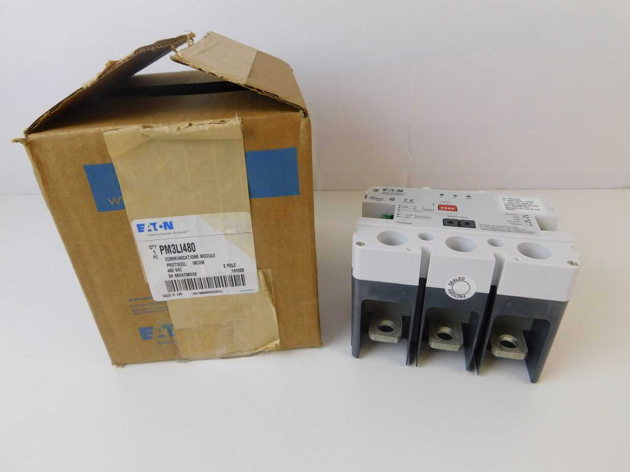 Quantity of 1x PM3LI480 MCB/Residential Circuit Breakers - CIRCUIT BREAKERS