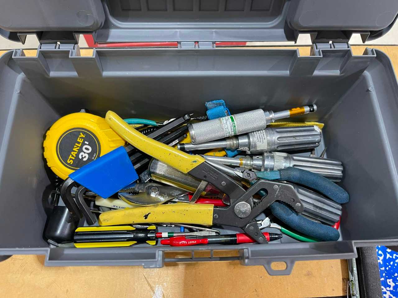 Toolbox with all contents - MISCELLANEOUS