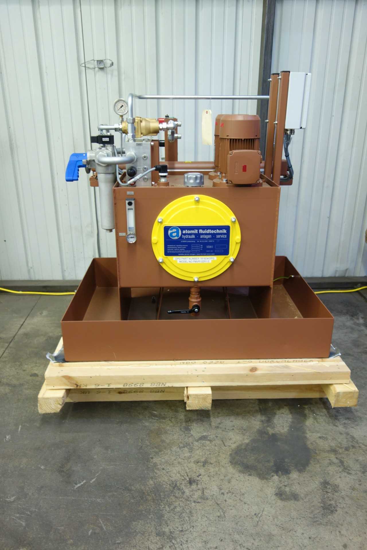 ATOMIT FLUIDTECHNIK HYDRAULIC SYSTEM - HYDRAULIC POWER UNIT