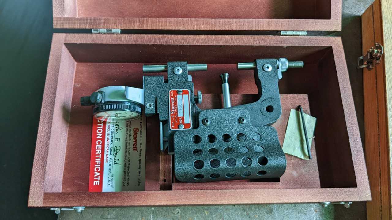 Standard gage miutoyo measuring tool - ELECTRIC POWER TOOLS