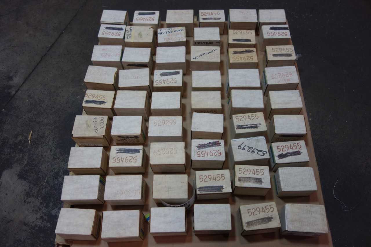 1 PALLET OF ASSORTED AC VOLTAGE TRANSFORMERS- GENERAL ELECTRIC - CONTROL TRANSFORMERS