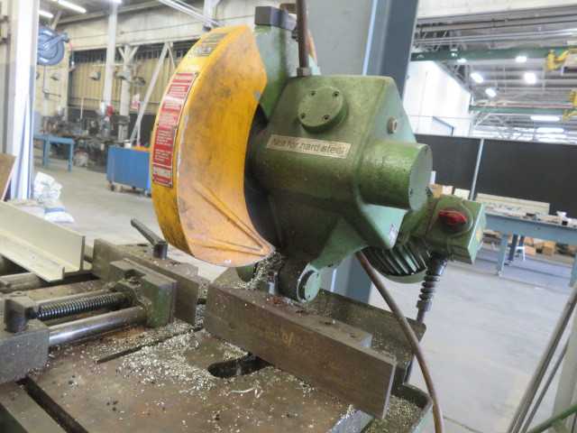 Doringer D350 Chop Saw - MISCELLANEOUS