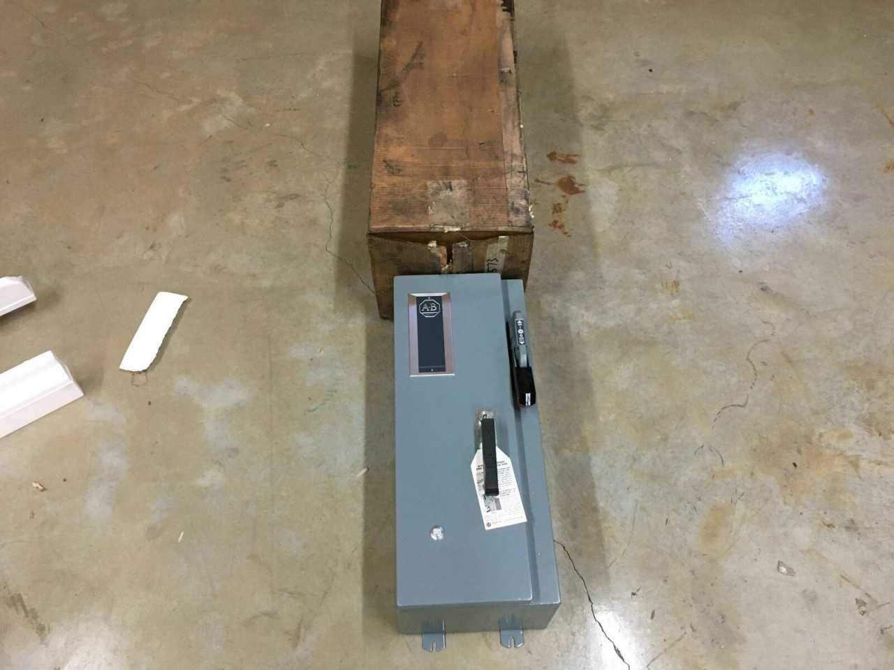 NEW IN BOX ALLEN-BRADLEY 509-COA SIZE 2 COMBINATION STARTER 513-CDA-42 SERIES F - MOTOR STARTERS