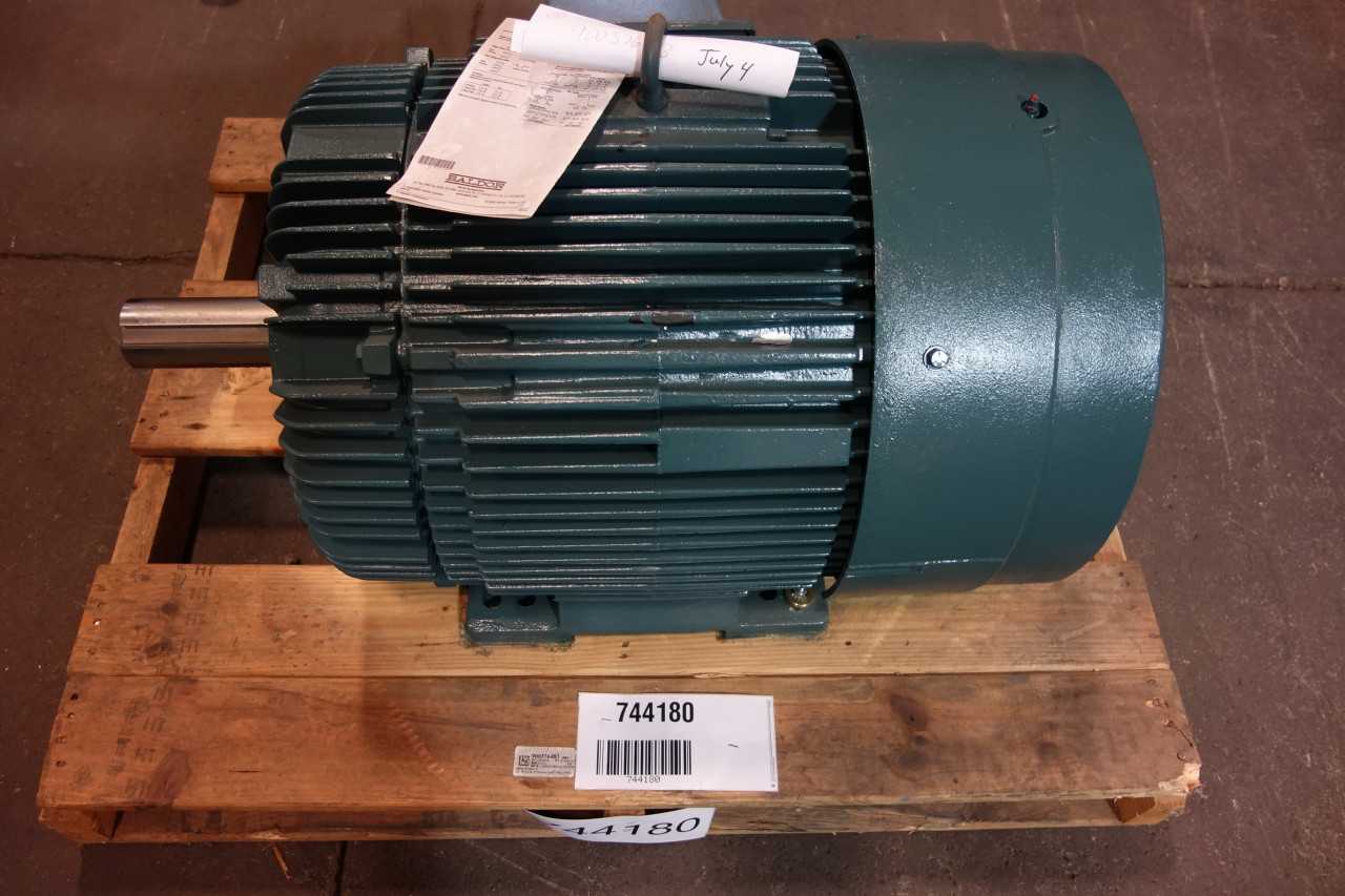 BALDOR/ RELAINCE AC MOTOR A40-2391-1031 75HP 1780RPM 460V 37.5HP 890RPM 460V - ELECTRIC MOTORS