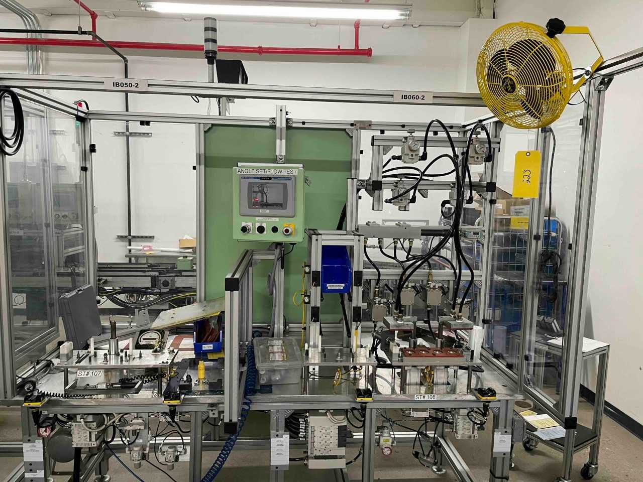 Leak Test Station - PROCESS EQUIPMENT Leak Test Station - PROCESS EQUIPMENT