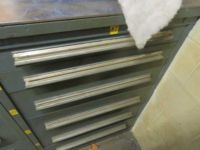 Tool Cabinets and Contents (6) each. - INDUSTRIAL PARTS