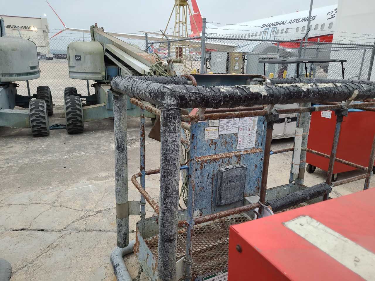 Genie S-45 Tringer  (Lot 2586573) San Antonio, TX - CONSTRUCTION EQUIPMENT