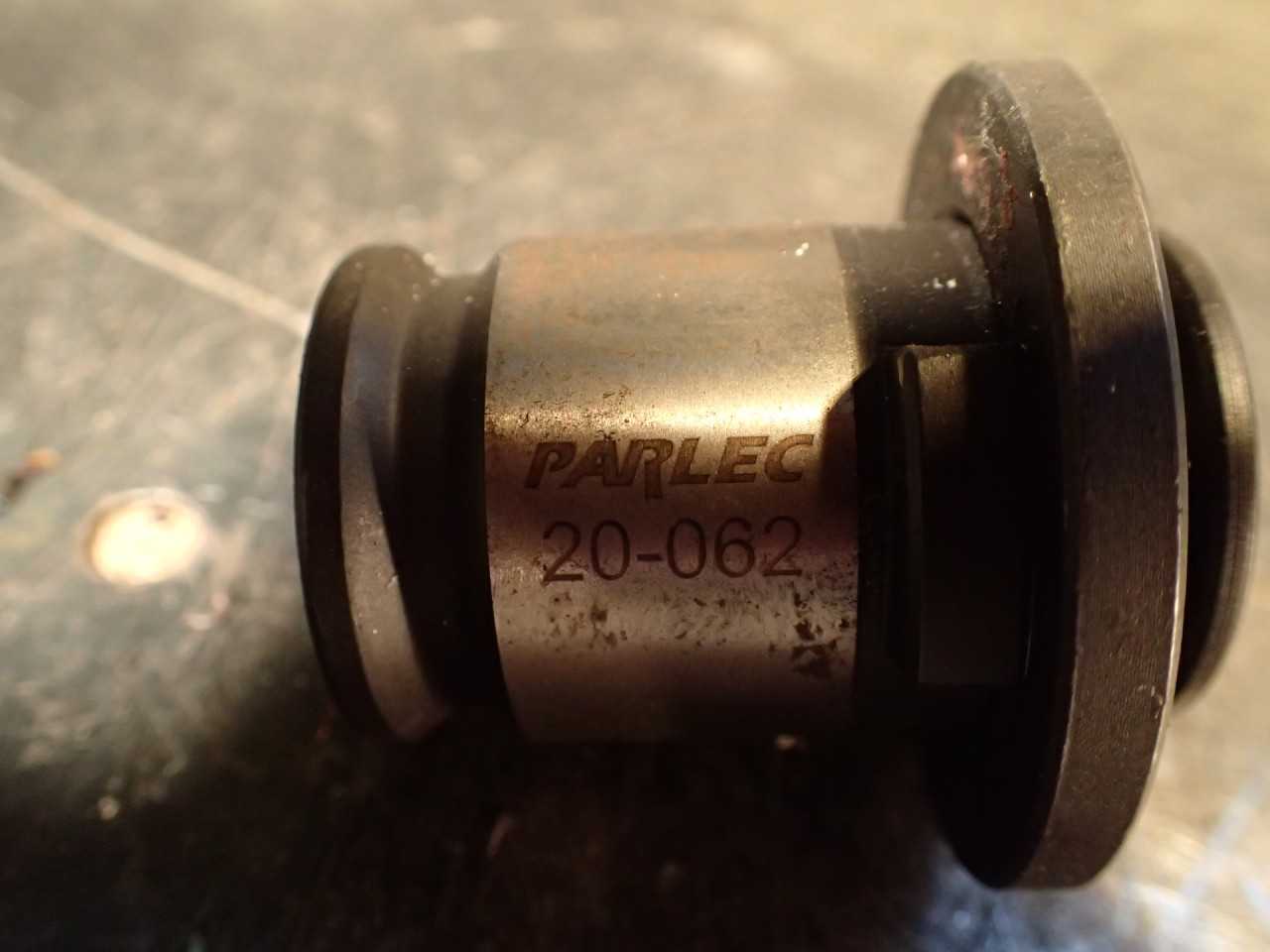 Parlec 20-062 5/8" Tap Adapter Quick Change Collet: BILZ WE-2 Shank - HOLEMAKING TOOLS