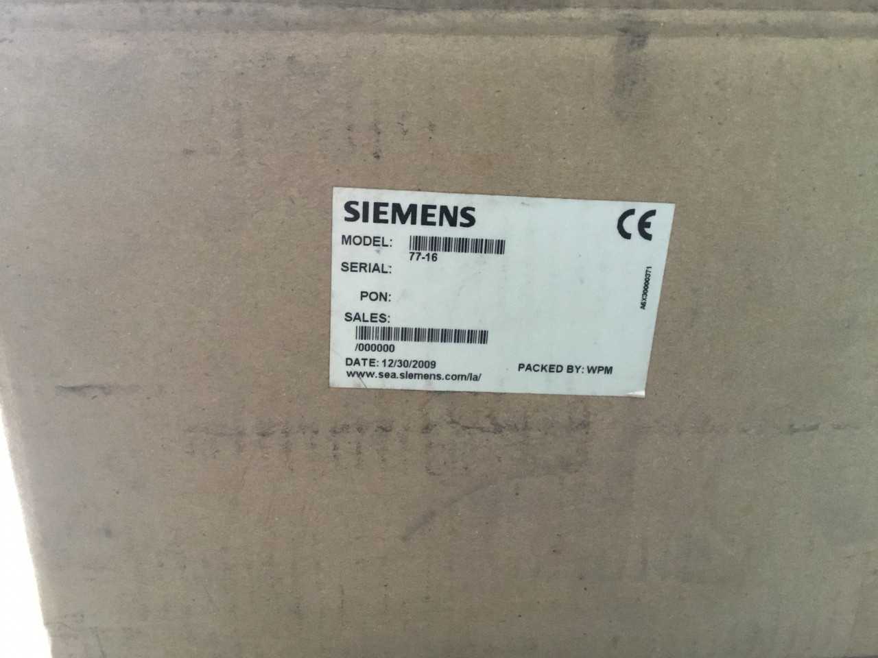 NEW Siemens I-P Transducer - INSTRUMENTATION