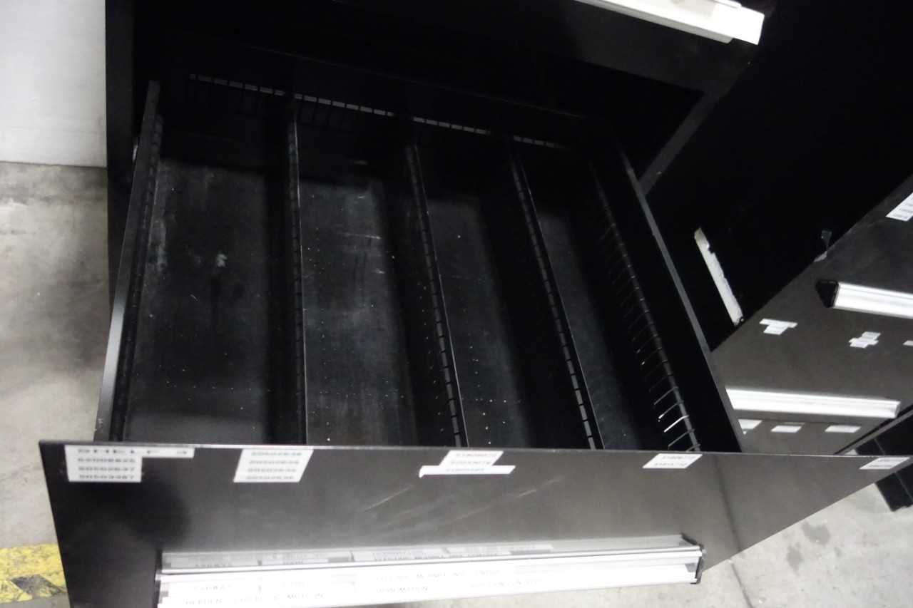 STANLEY VIDMAR STATICGARD 4 DRAWER CABINET - TOOL STORAGE