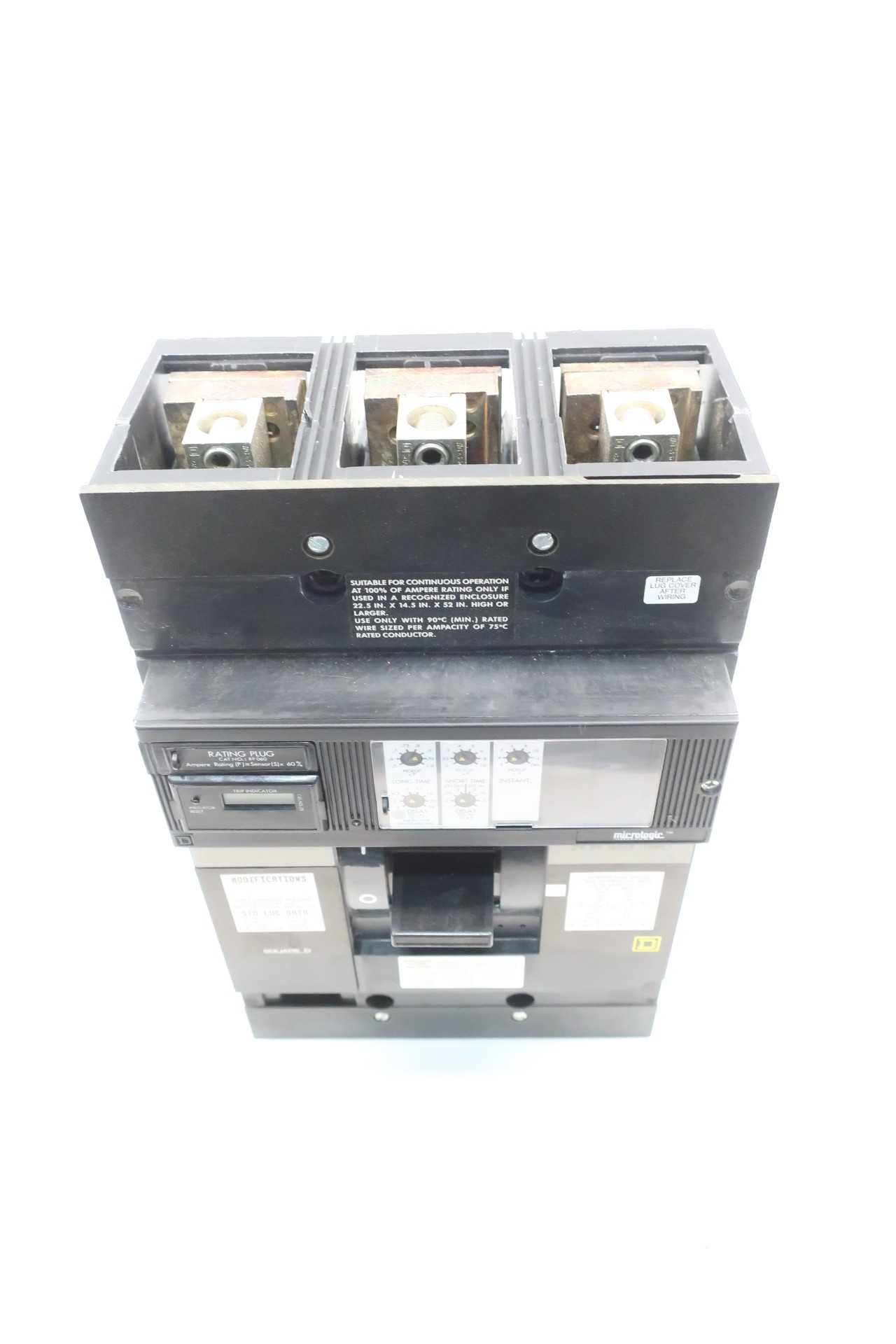 Square D MEL36150LS Circuit Breaker 250a Amp 600v-ac - CIRCUIT BREAKERS