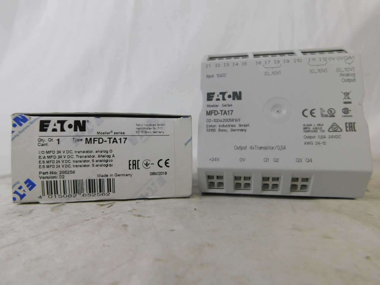 Quantity of 5x MFD-TA17 Relays - ELECTRICAL COMPONENTS