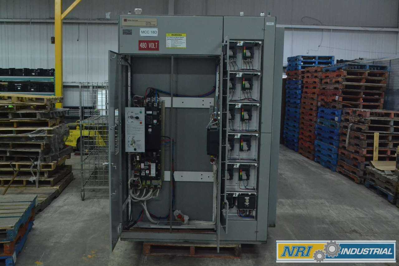 ASCO 7962315095-O 7000 SERIES 962 TRANSFER SWITCH CONTROL CENTER 150A - AUTOMATION & CONTROLS