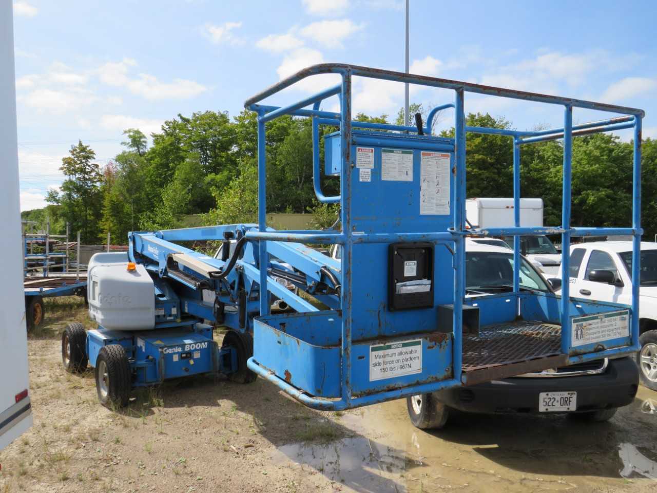 2002 Genie Z-45/25J, 620 HOURS - BOOM LIFTS