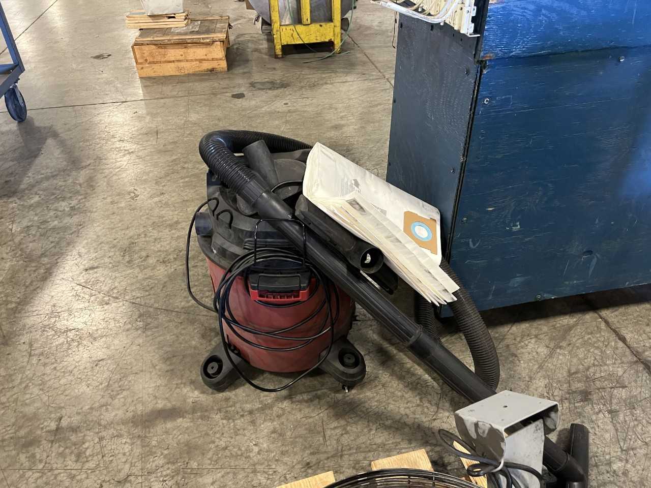 Lot of 4 craftsman XSP Extream Suction Performance 16 Gallon 6.5 peak Hp shop vac - MATERIAL HANDLING