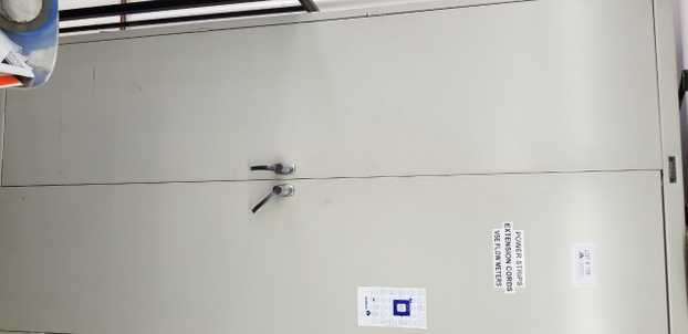 Tennsco 5 -Shelf Supply Cabinet - TOOL STORAGE