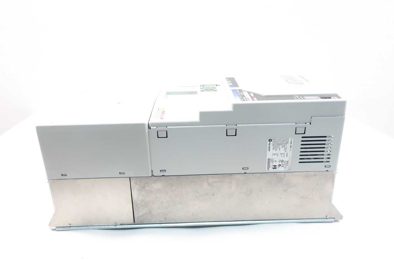 ALLEN BRADLEY 2099-BM07-S SERVO DRIVE 342-528V-AC 0-460V-AC 3PH 40HP - MOTOR DRIVES
