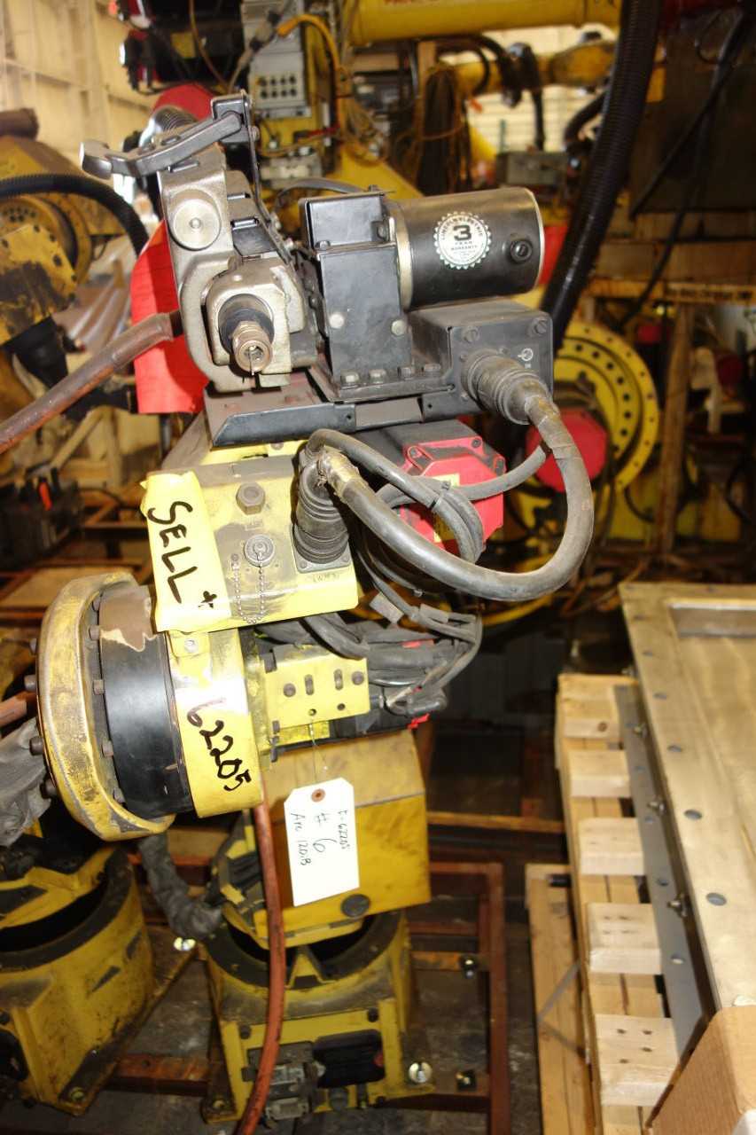 GE FANUC ARC MATE 120iB WITH R-J3iB CONTROLLER - AUTOMATION & CONTROLS