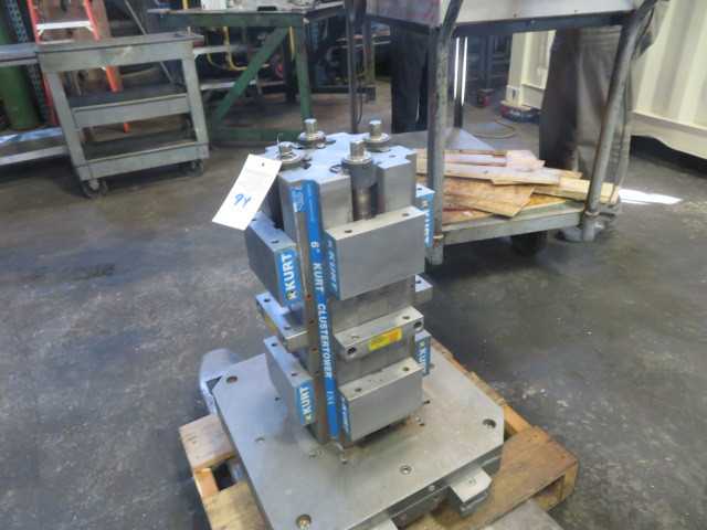 Kurt 6 Inch Cluster Tower - MACHINING ACCESSORIES & TOOLING