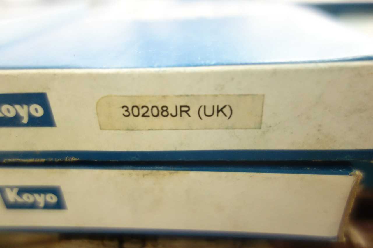 PALLET OF KOYO ROLLER BEARINGS - BEARINGS