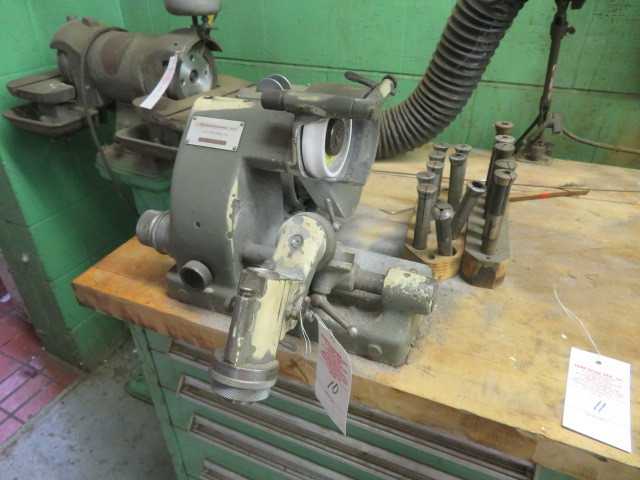 Deckel Grinder D-812 and tooling shown in picture - MISCELLANEOUS