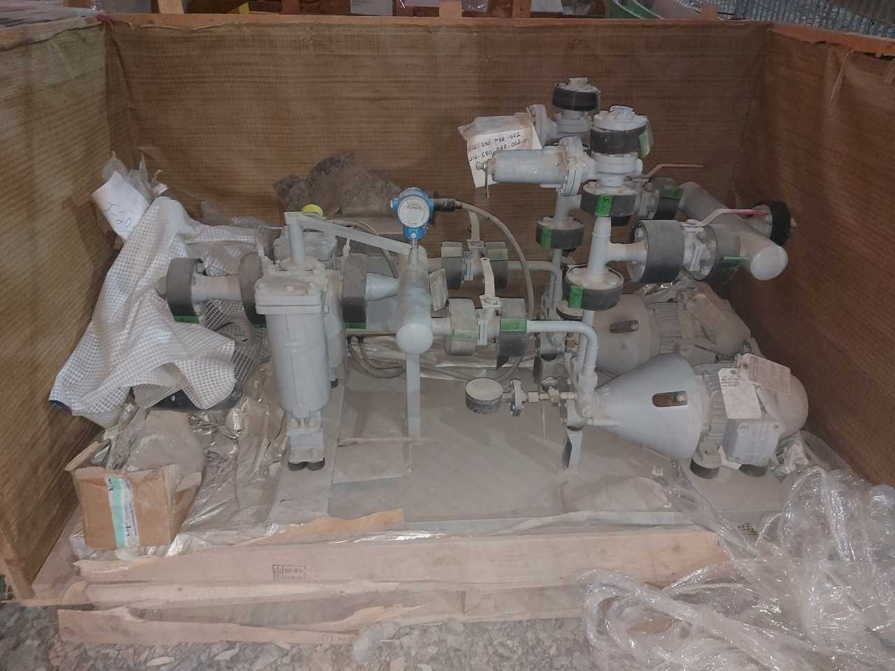 SKID OF COMPONENT SYSTEM FOR LIME KLIN SYSTEM - PLANT & FACILITY