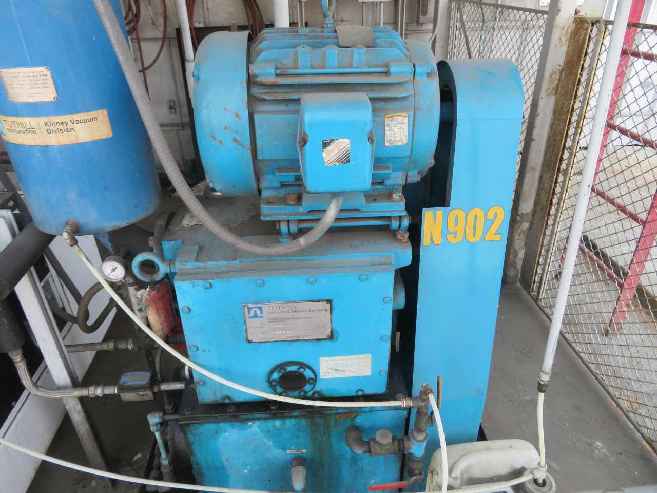 Tuthill Vacuum and Blower - MISCELLANEOUS