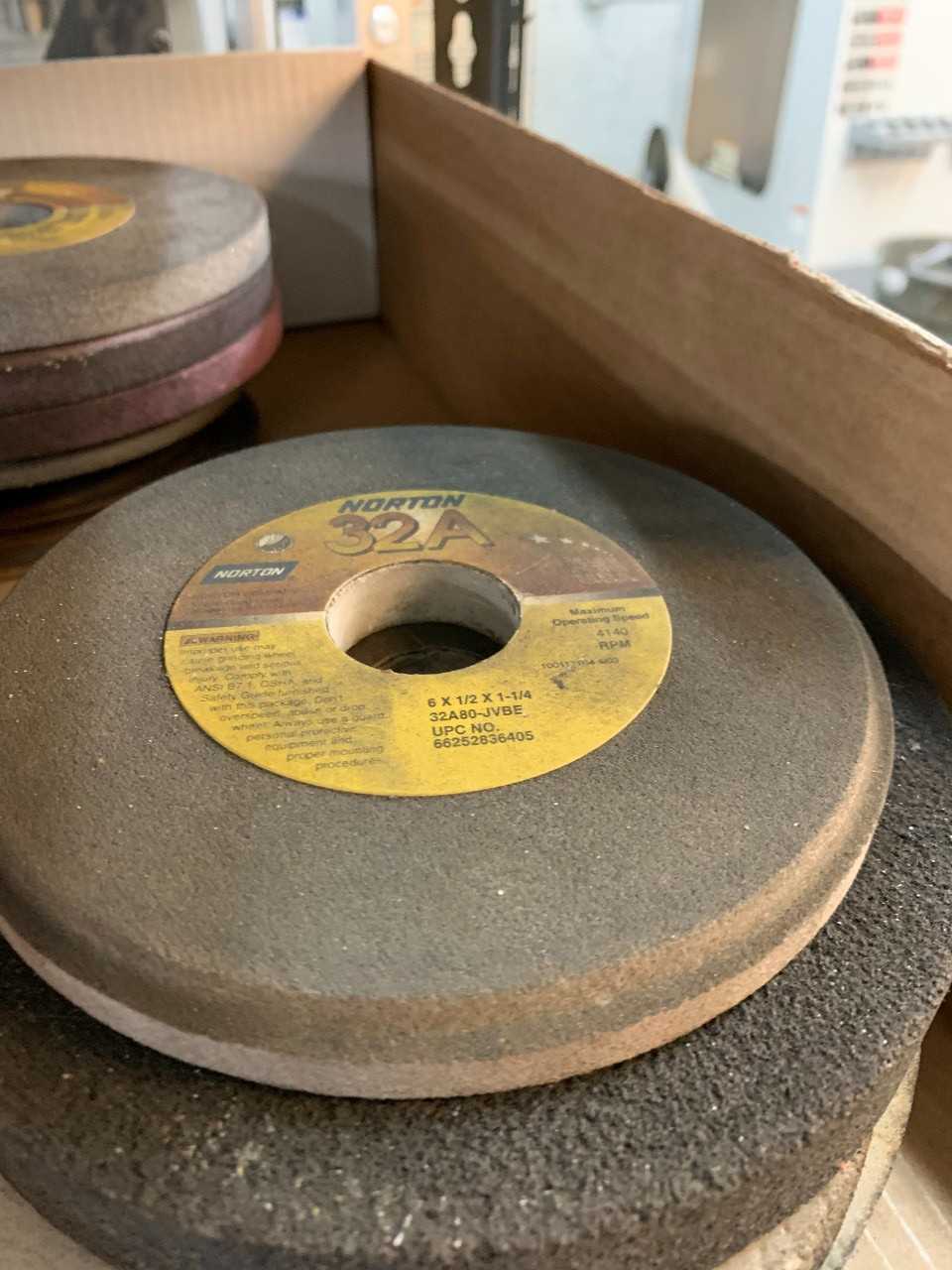 Assorted Grinding Wheels - ELECTRIC POWER TOOLS