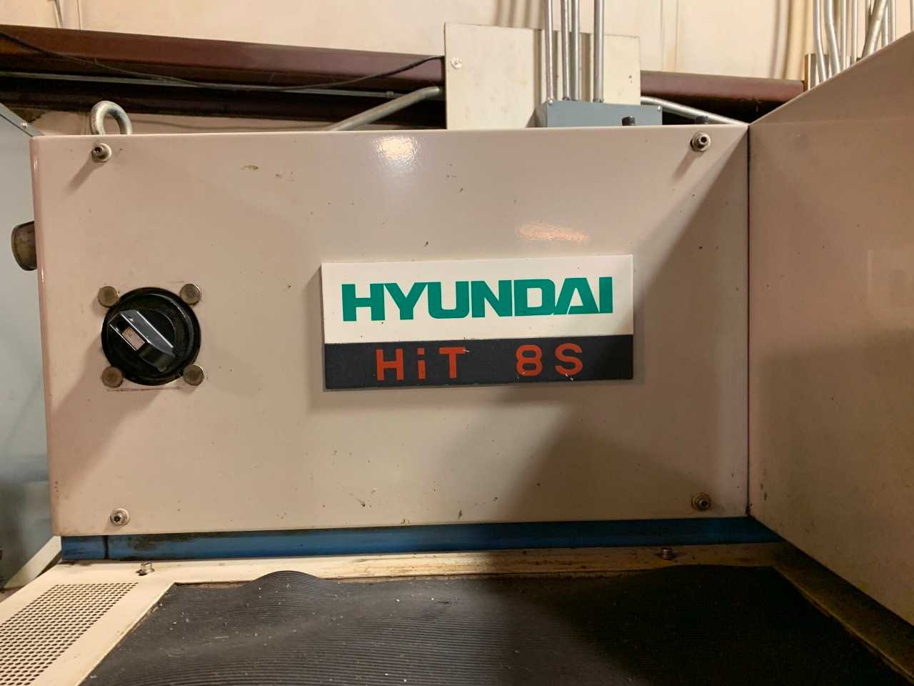Hyundi Hit 8S CNC Turning Center - CNC LATHES