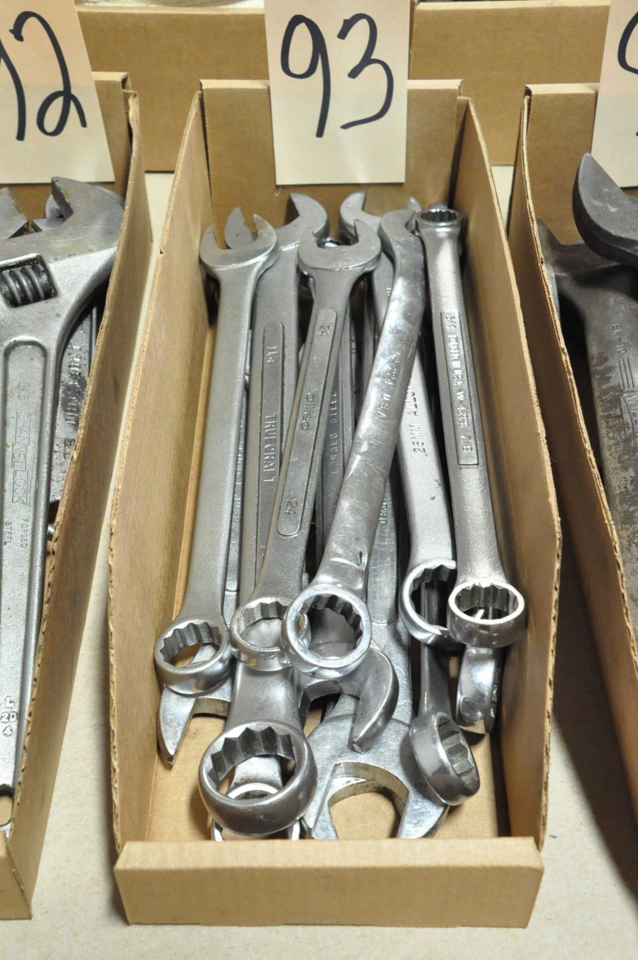 Mechanics Wrenches in 1 Box - HAND TOOLS