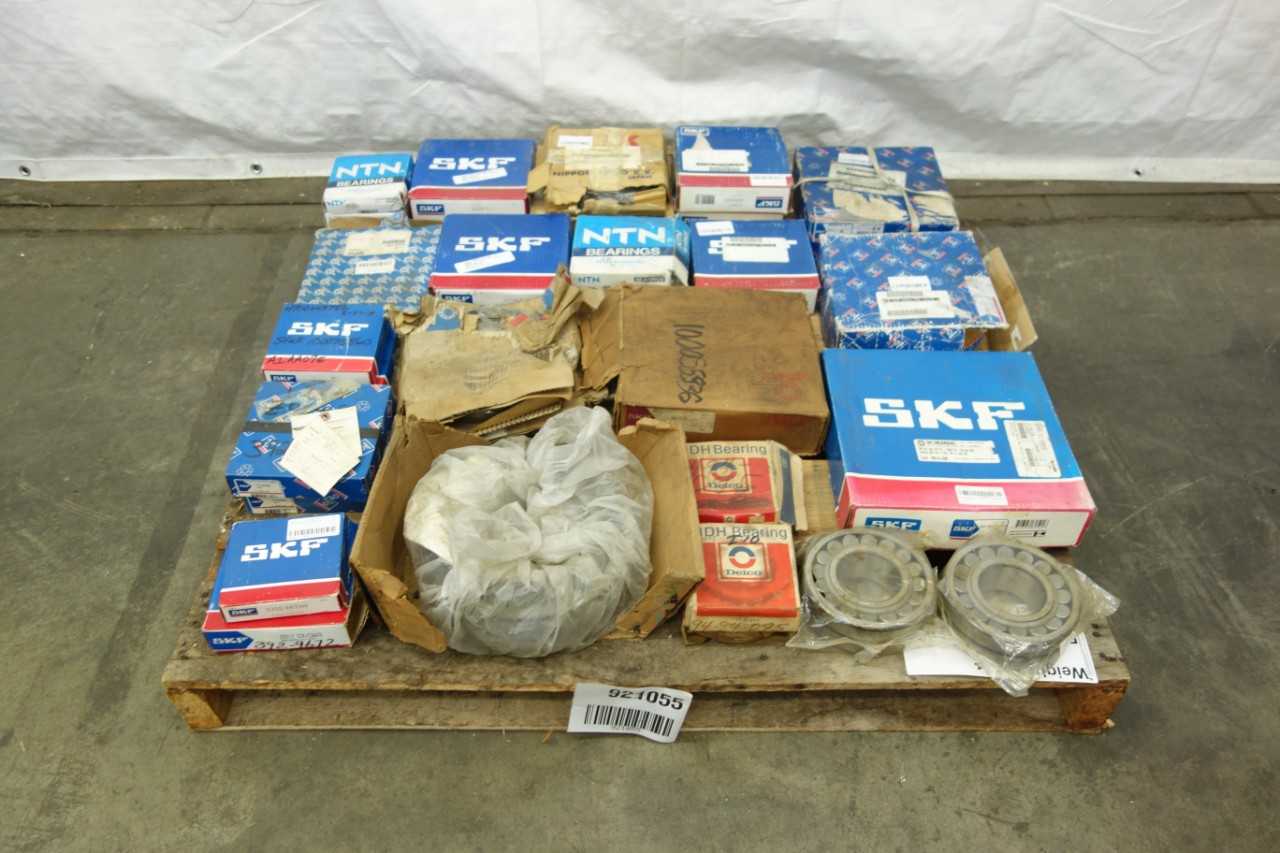 PALLET OF ASSORTED ROLLER BEARINGS - BEARINGS