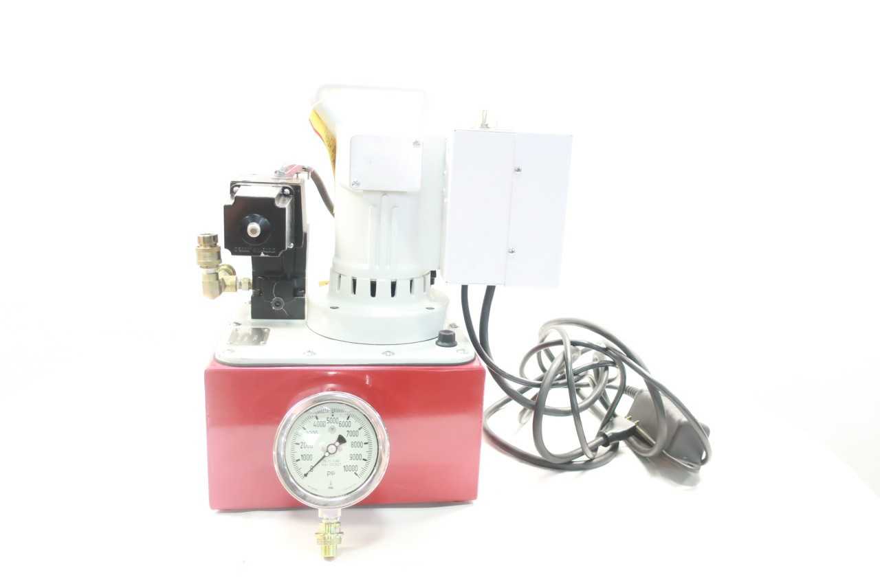SPX PE554S ELECTRIC 2-SPEED PORTABLE 10000PSI OTHER HYDRAULIC PUMP - HYDRAULIC PUMP