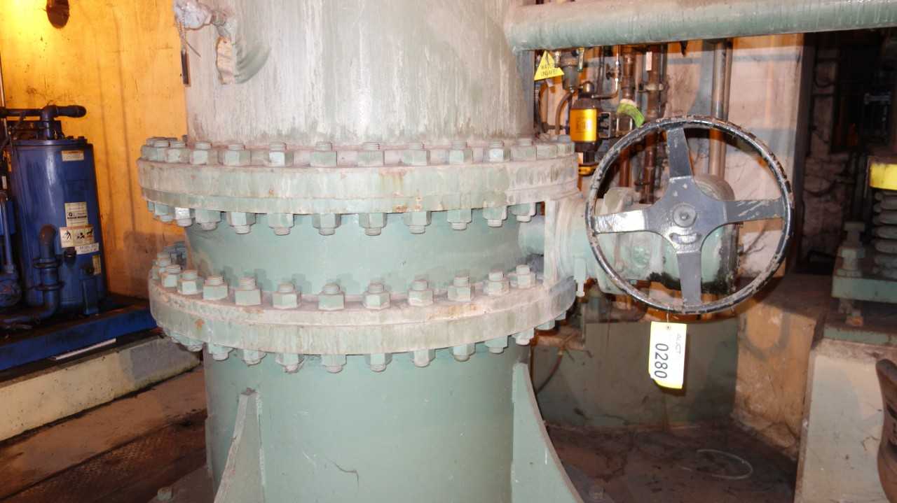 HENRY PRATT MANUAL BUTTERFLY VALVE - BUTTERFLY VALVE