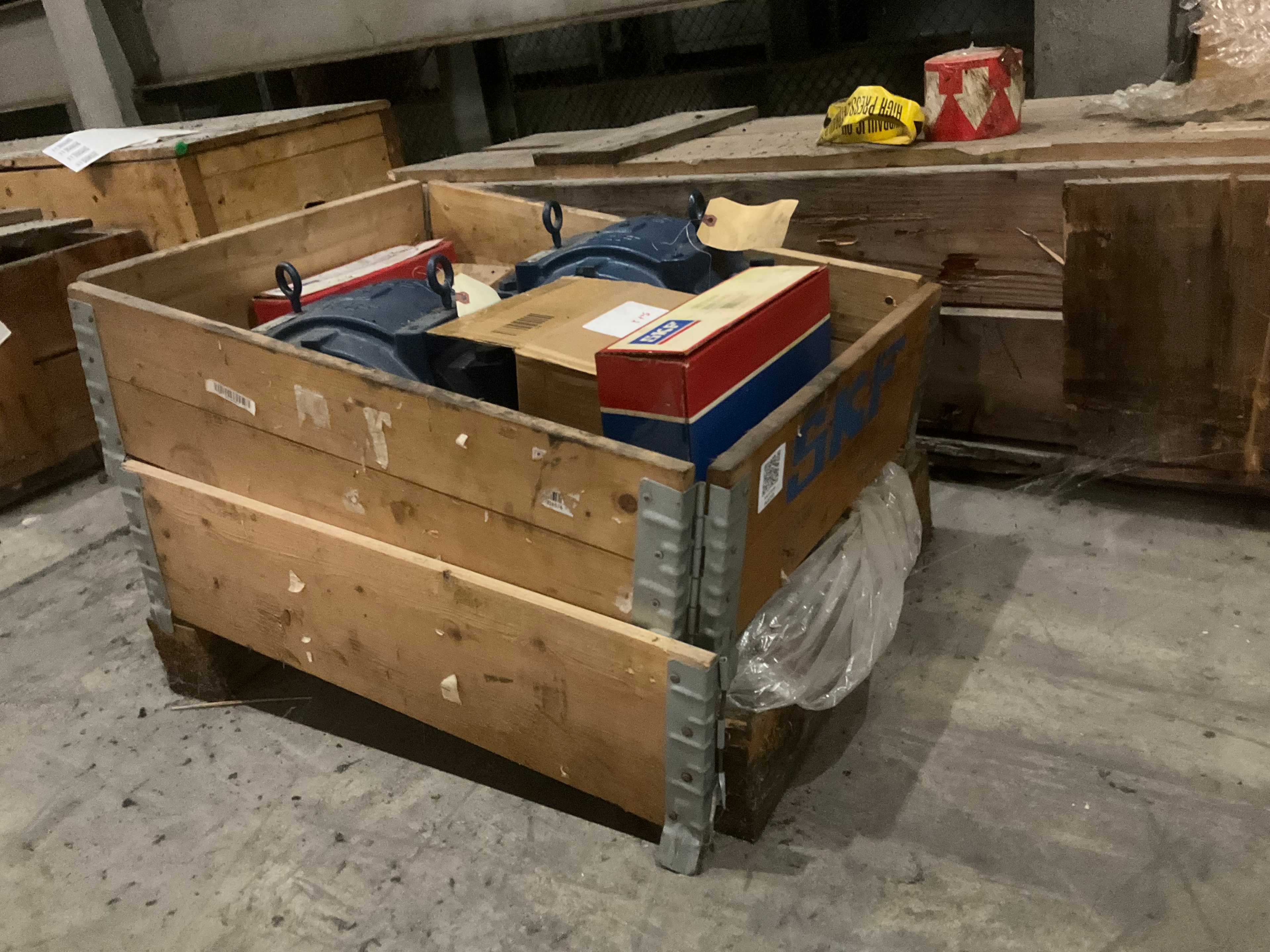 CRATE OF ASSORTED SKF 22232 CC/W33 SAF 232 BEARINGS - BEARINGS CRATE OF ASSORTED SKF 22232 CC/W33 SAF 232 BEARINGS - BEARINGS
