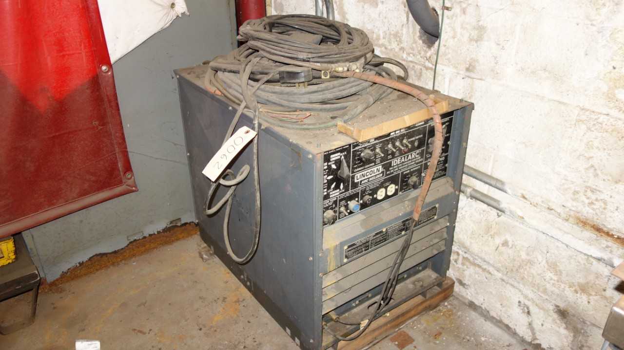 LINCOLN TIG 300/300 IDEALARC AC/DC ARC WELDING POWER SOURCE WELDER 208/230/460V-AC - ARC WELDERS