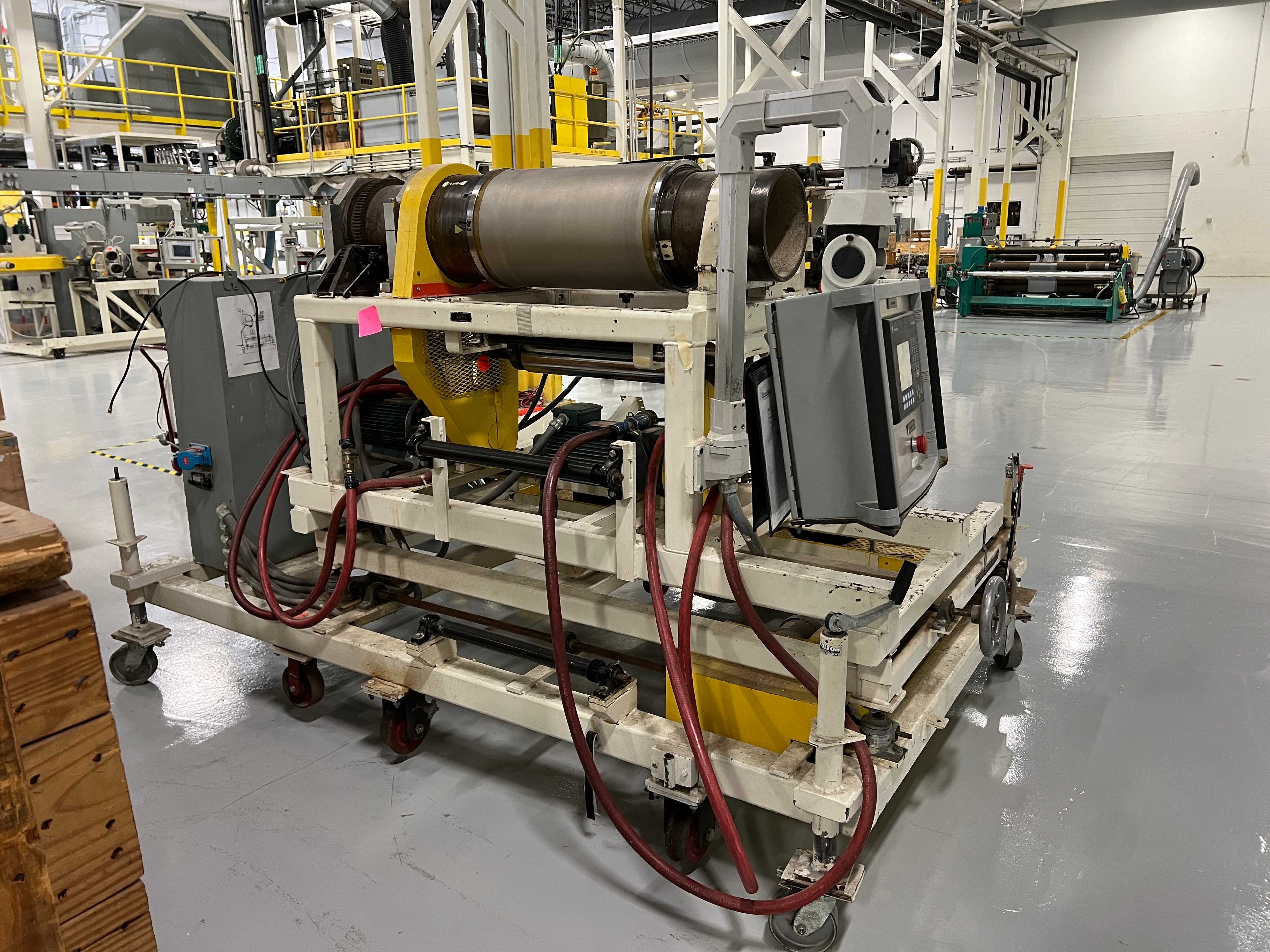 2002 A1 MACHINERY CO. VACUUM CART - ROLLING CARTS