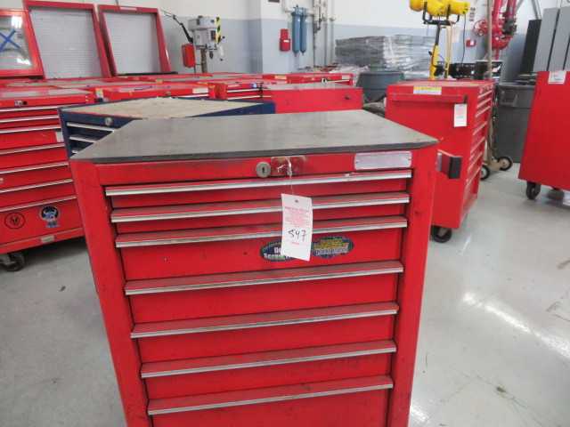 7 Drawer Tool Box Snap On - MISCELLANEOUS