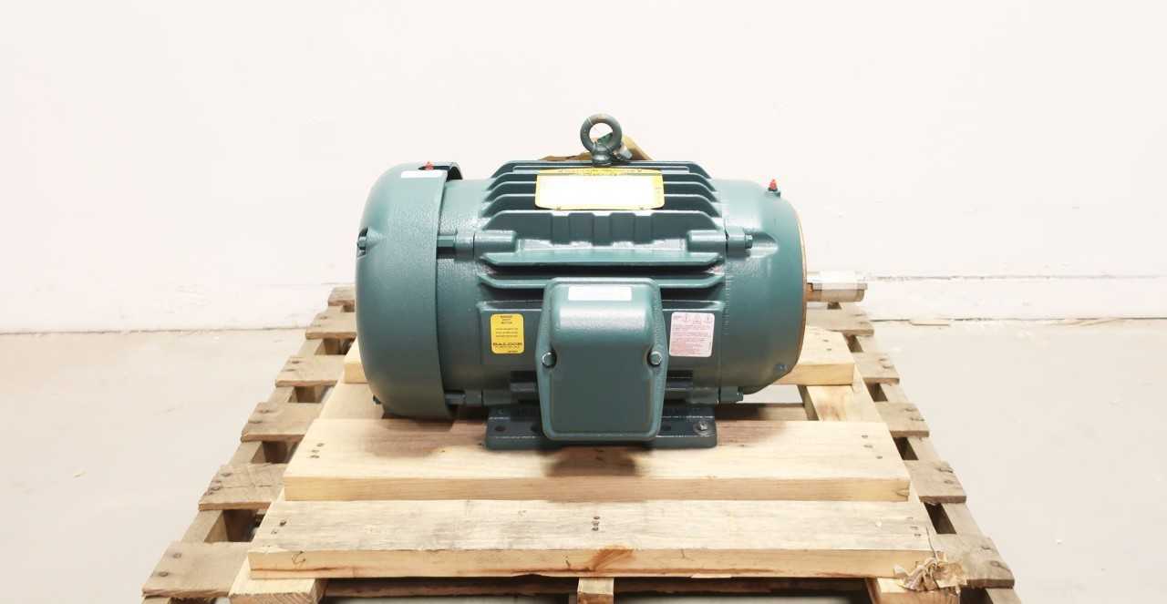 BALDOR CECP2332T 256TC 3PH 10HP 1180RPM 5/8IN 230/460V-AC AC MOTOR - ELECTRIC MOTORS