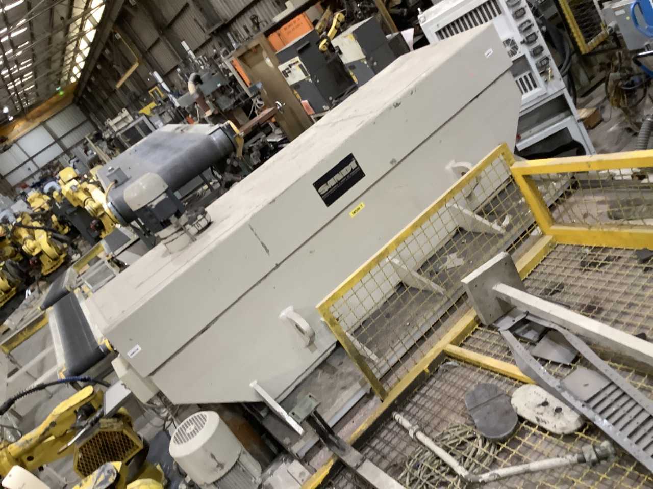 Lot of 1 Sand-press 611-812-878 - PRESSES