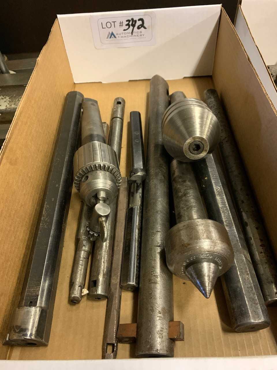 Centers & Drill chuck - MACHINING ACCESSORIES & TOOLING