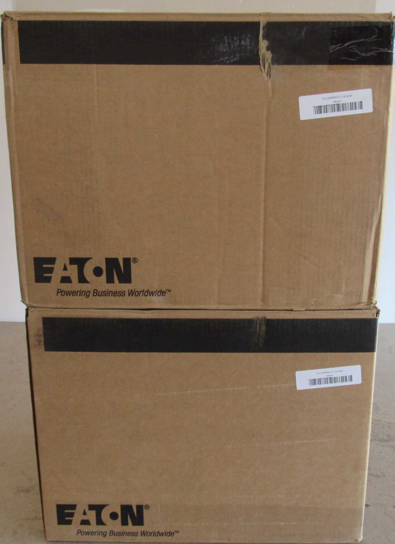 Lot of Quantity 2x IQ150MA6512-2B Meters - VALVES