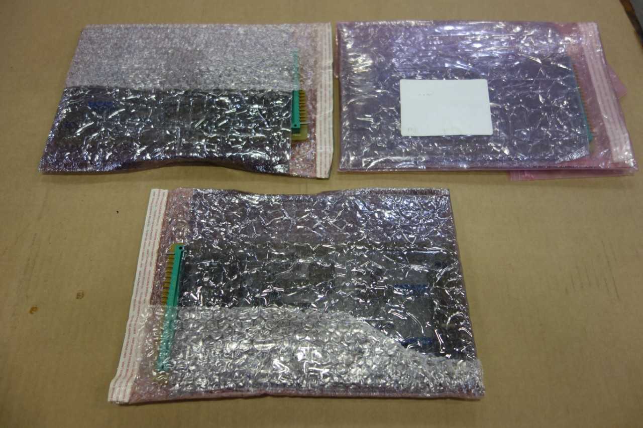 LOT OF 3 GENERAL ELECTRIC GE PCB CIRCUIT BOARDS - AUTOMATION & CONTROLS