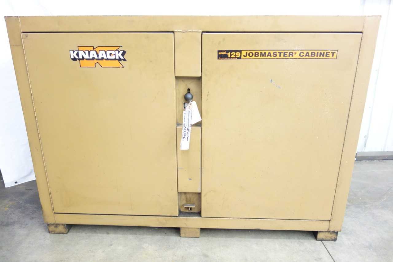 KNAACK JOBMASTER 129 - TOOL STORAGE