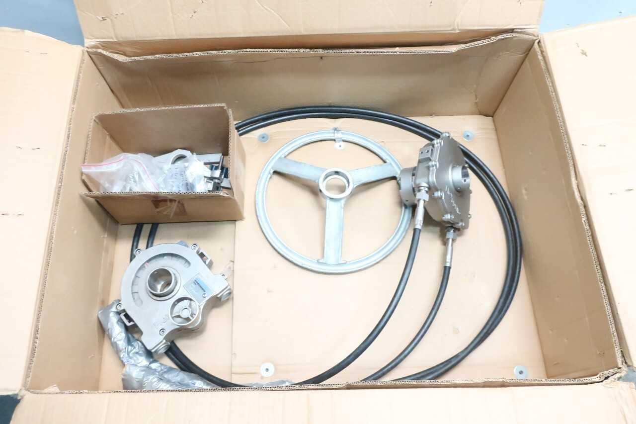 SMITH FLEXIDRIVE REMOTE CABLE DRIVE ASSEMBLY - MOTOR DRIVES