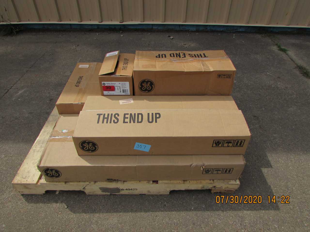 GE Safety Switches - SAFETY EQUIPMENT