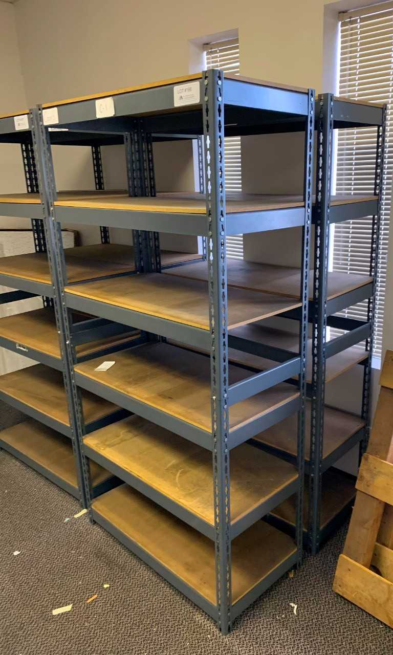 Storage Racks - PALLET RACKING
