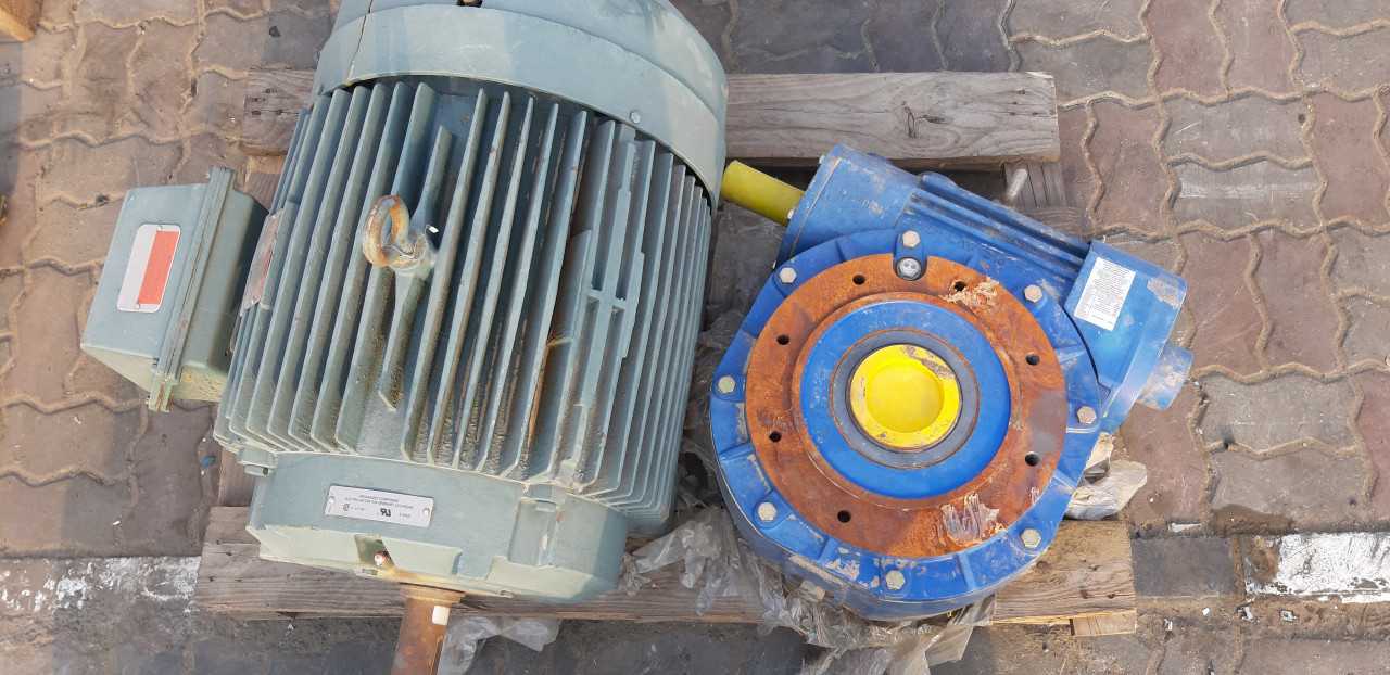 1 pallet of used electrical motors - ELECTRIC MOTORS
