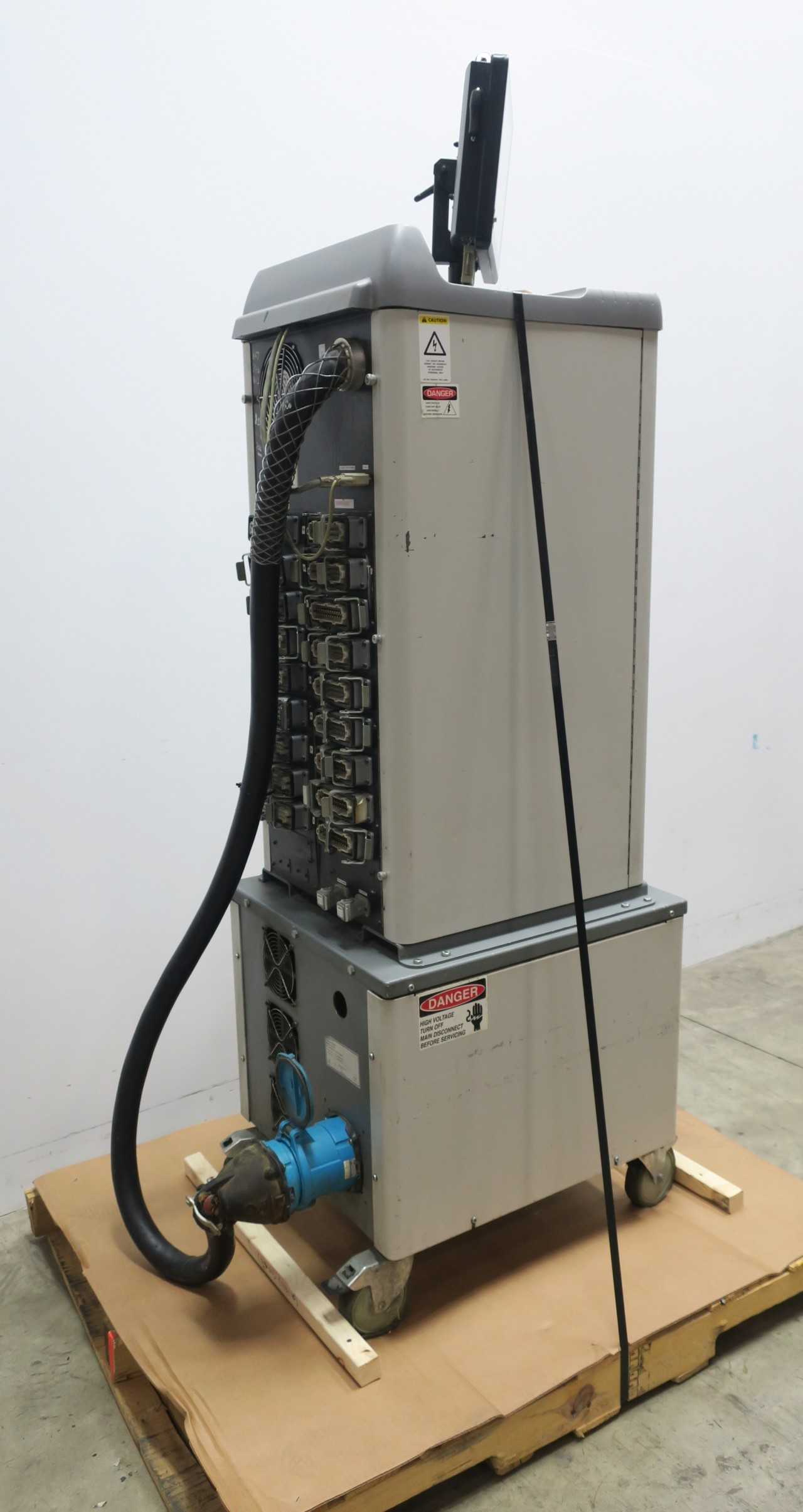 GAMMAFLUX TTC-SEAQUIST96 TTC2100 HOT RUNNER CONTROLLER - AUTOMATION & CONTROLS