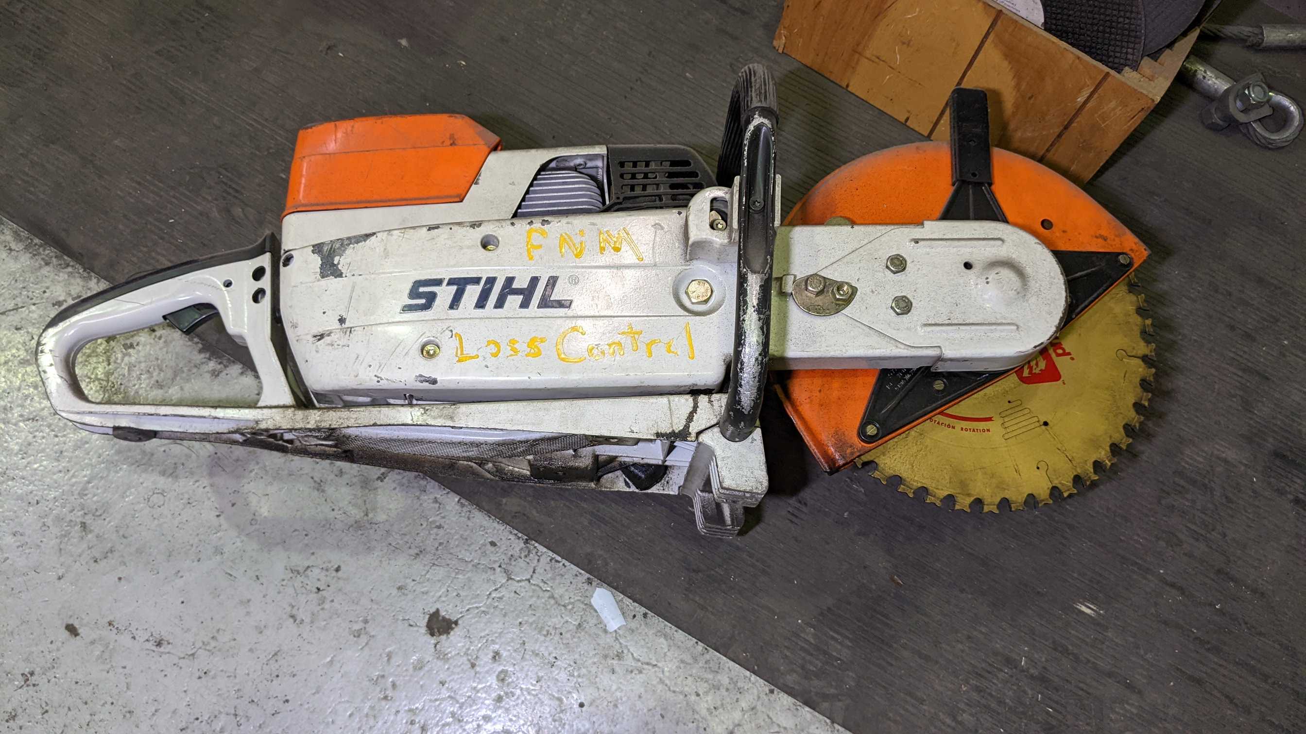 STIHL CONCRETE CUT OFF SAW - CIRCULAR SAWS