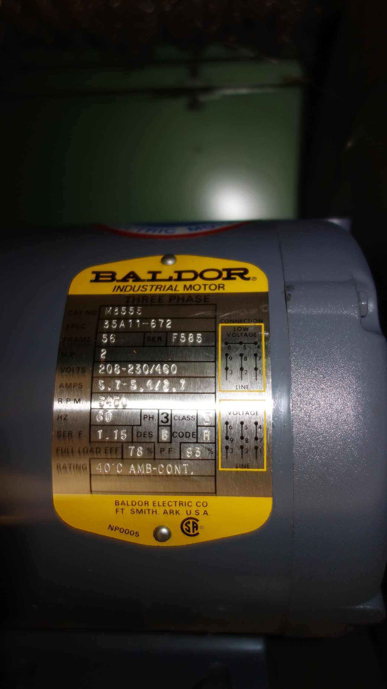 AERCOLOGY MIST DUST COLLECTOR FOR BADER GRINDER POLISHER 2HP 230/460V-AC - DUST COLLECTOR
